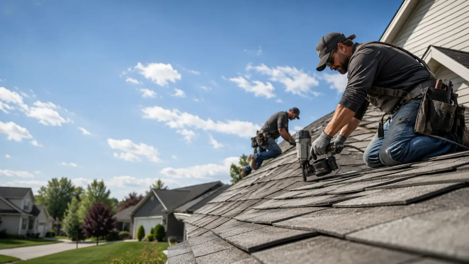 Storm Damage Roof Repair in Odin, IL near me